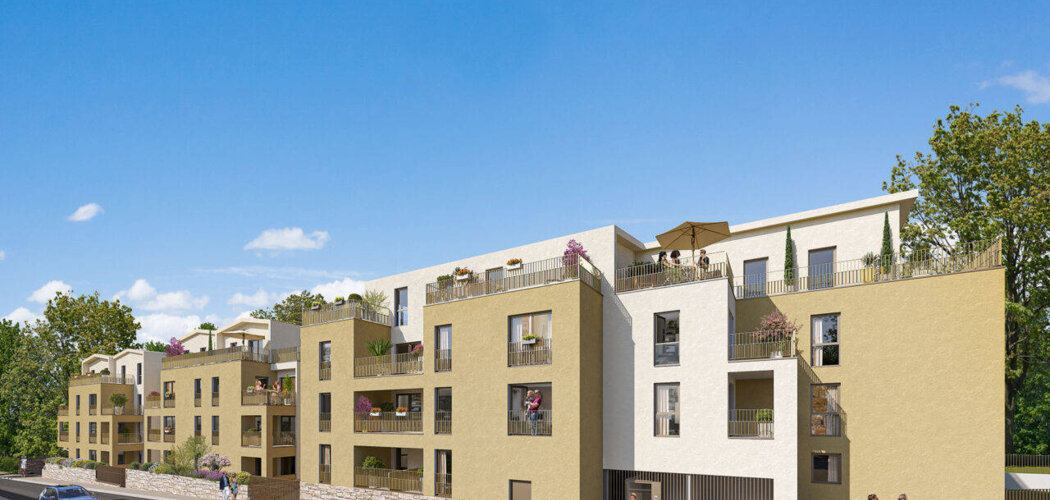 Programme immobilier neuf Villas Mont d'Or - Saint-Didier-au-Mont-d’Or à 10 min de Lyon (69370) - Référence : 16085