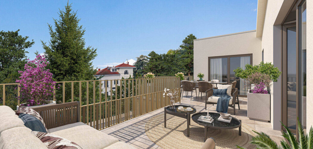 Programme immobilier neuf Villas Mont d'Or - Saint-Didier-au-Mont-d’Or à 10 min de Lyon (69370) - Référence : 16085