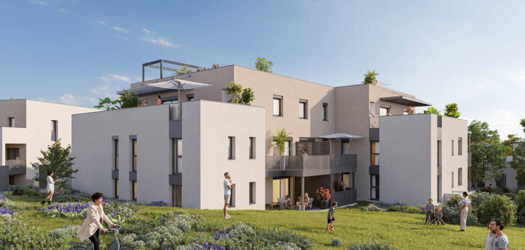 Programme immobilier neuf L'ÉCRIN DES MONTS D'OR - Saint-Didier-au-Mont-d’Or à proximité du centre ville (69370) - Référence : 16082