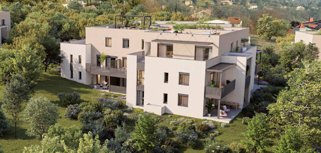 Programme immobilier neuf L'ÉCRIN DES MONTS D'OR - Saint-Didier-au-Mont-d’Or à proximité du centre ville (69370) - Référence : 16082
