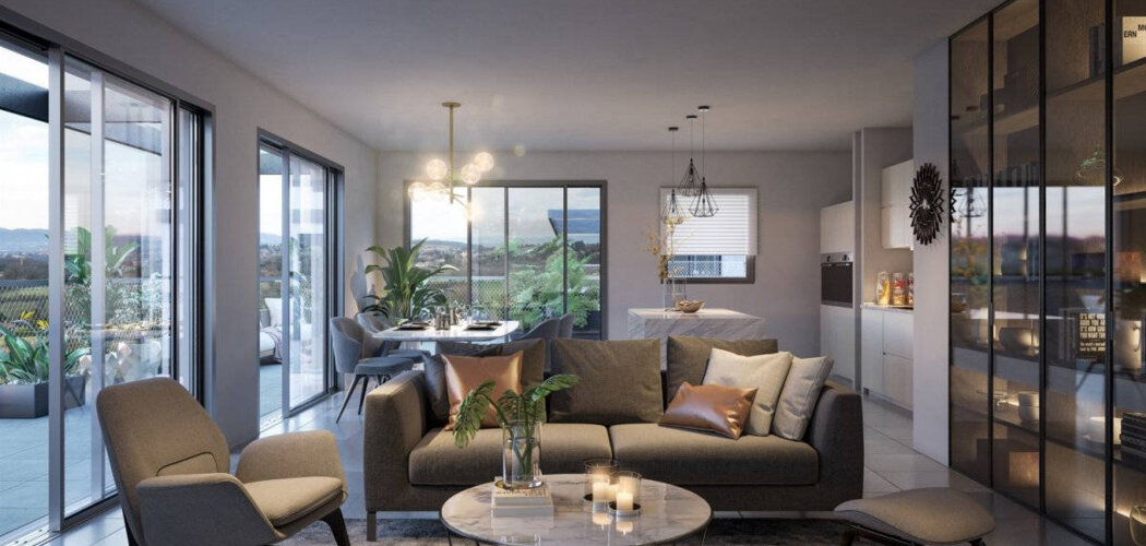 Programme immobilier neuf CONTEMPLATION - Saint-Didier-au-Mont-d’Or : Appartements T2–T5 avec terrasses, jardins privatifs et proximité vallon (69370) - Référence : 14768