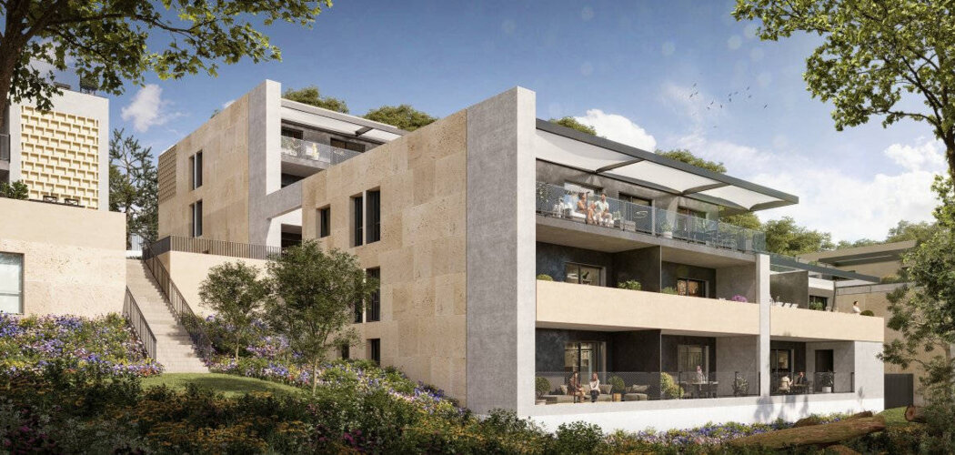 Programme immobilier neuf CONTEMPLATION - Saint-Didier-au-Mont-d’Or : Appartements T2–T5 avec terrasses, jardins privatifs et proximité vallon (69370) - Référence : 14768