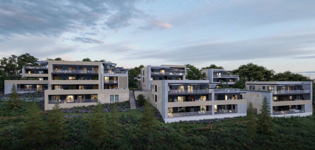 Programme immobilier neuf CONTEMPLATION - Saint-Didier-au-Mont-d’Or : Appartements T2–T5 avec terrasses, jardins privatifs et proximité vallon (69370) - Référence : 14768