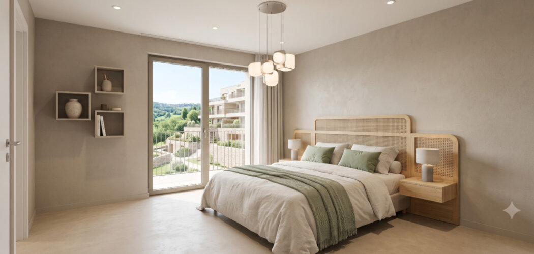 Programme immobilier neuf CONTEMPLATION - Saint-Didier-au-Mont-d’Or : Appartements T2–T5 avec terrasses, jardins privatifs et proximité vallon (69370) - Référence : 14768