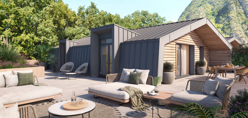 Programme immobilier neuf LES OREADES - Saint-Egrève près du massif de la Chartreuse (38120) - Référence : 15423