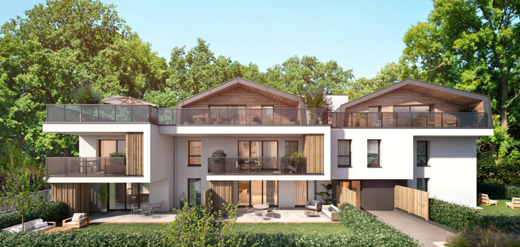 Programme immobilier neuf LES OREADES - Saint-Egrève près du massif de la Chartreuse (38120) - Référence : 15423