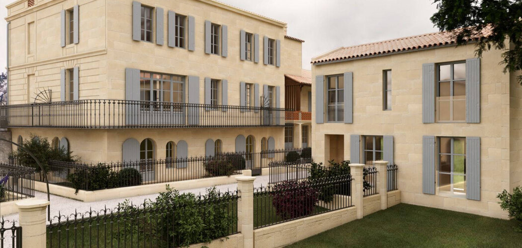 Programme immobilier neuf 626 Rue Moulin Biguey - Saint-Émilion Réhabilitation d’exception au cœur du vignoble (33330) - Référence : 14909
