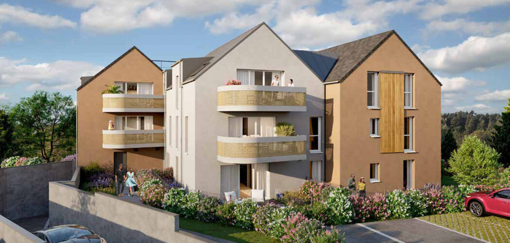 Programme immobilier neuf YTEM - Saint-Erblon à proximité des  bords de l’Yse (35230) - Référence : 15262