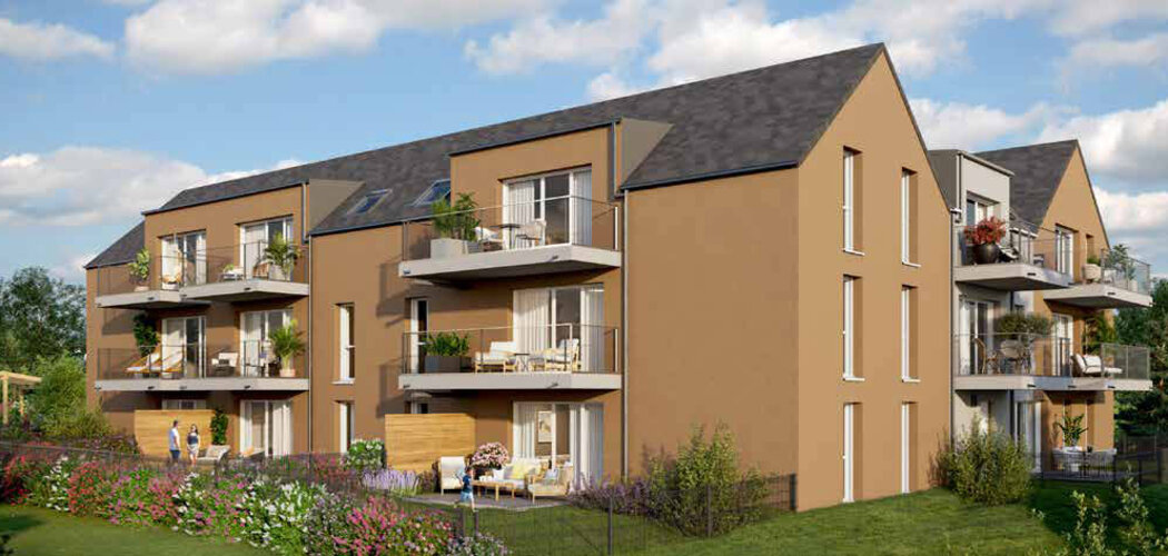 Programme immobilier neuf YTEM - Saint-Erblon à proximité des  bords de l’Yse (35230) - Référence : 15262