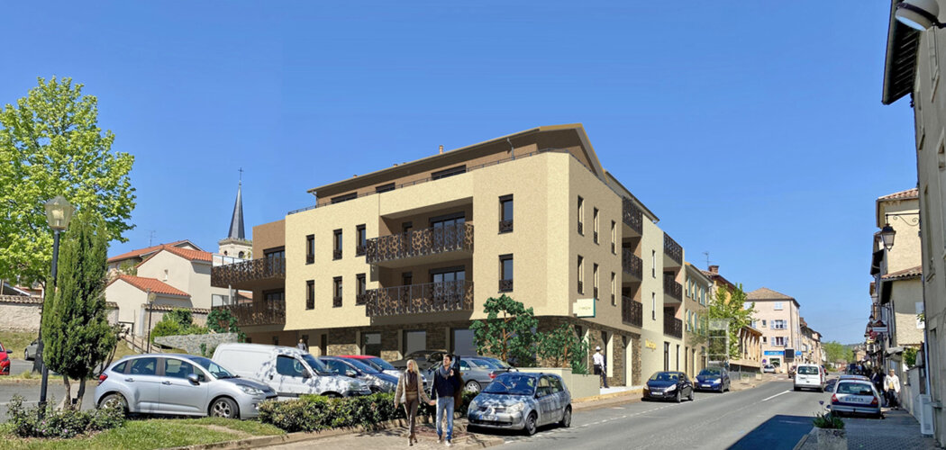 Programme immobilier neuf Clos VITIS - Saint-Étienne-des-Oullières à proximité de Lyon. (69460) - Référence : 16060