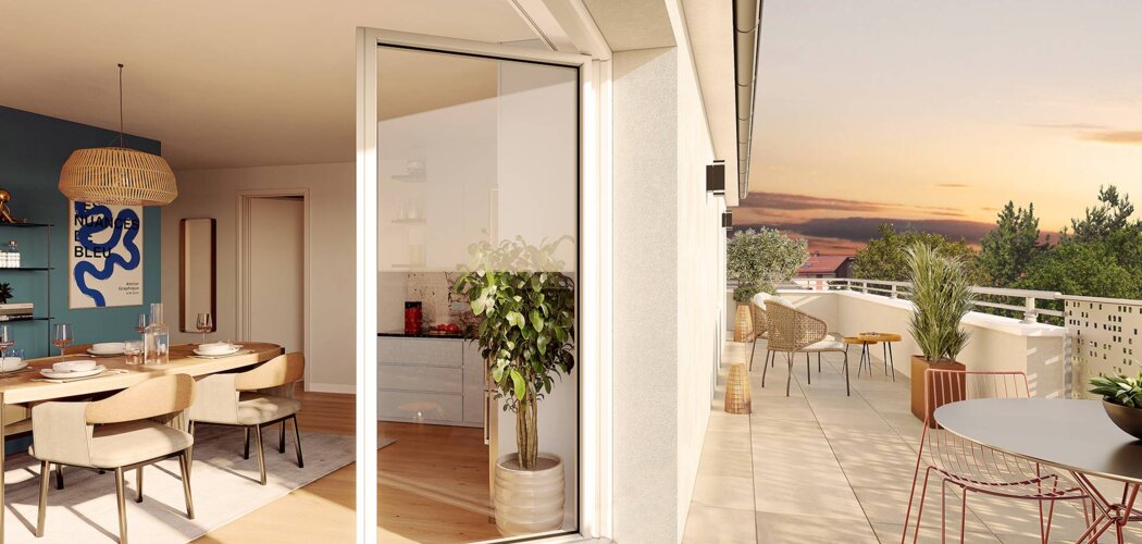 Programme immobilier neuf Green Central - Saint-Fargeau-Ponthierry, résidence neuve à 8 km de Melun et 40 km de Paris (77310) - Référence : 15975