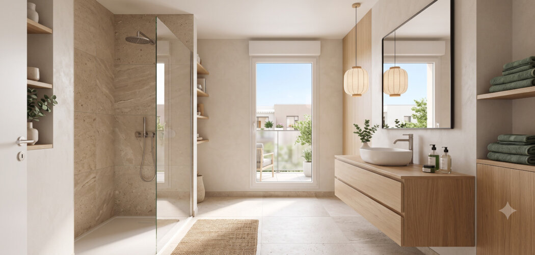 Programme immobilier neuf 23 Faubourg - Saint-Fons : appartements neufs du 2 au 5 pièces proche du futur T10 (69190) - Référence : 15511