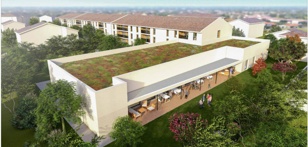 Programme immobilier neuf RESIDENCE DE COMMINGES - Résidence Seniors - LMNP - Saint-Gaudens une résidence seniors proche centre ville (31800) - Référence : 14787
