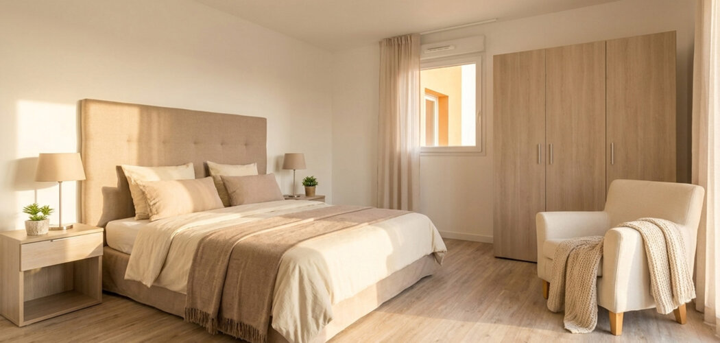 Programme immobilier neuf RESIDENCE DE COMMINGES - Résidence Seniors - LMNP - Saint-Gaudens une résidence seniors proche centre ville (31800) - Référence : 14787