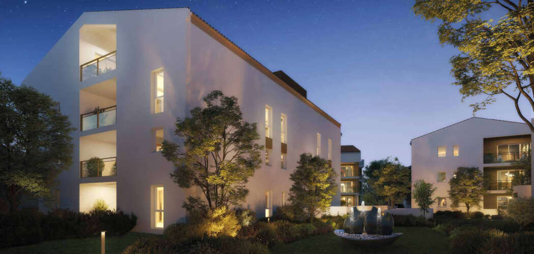 Programme immobilier neuf SENSORIA - Saint-Gély-du-Fesc résidence séniors proche commodités (34980) - Référence : 8267