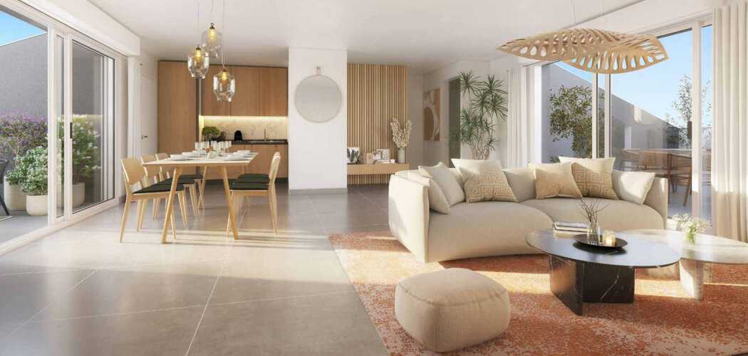 Programme immobilier neuf SENSORIA - Saint-Gély-du-Fesc résidence séniors proche commodités (34980) - Référence : 8267