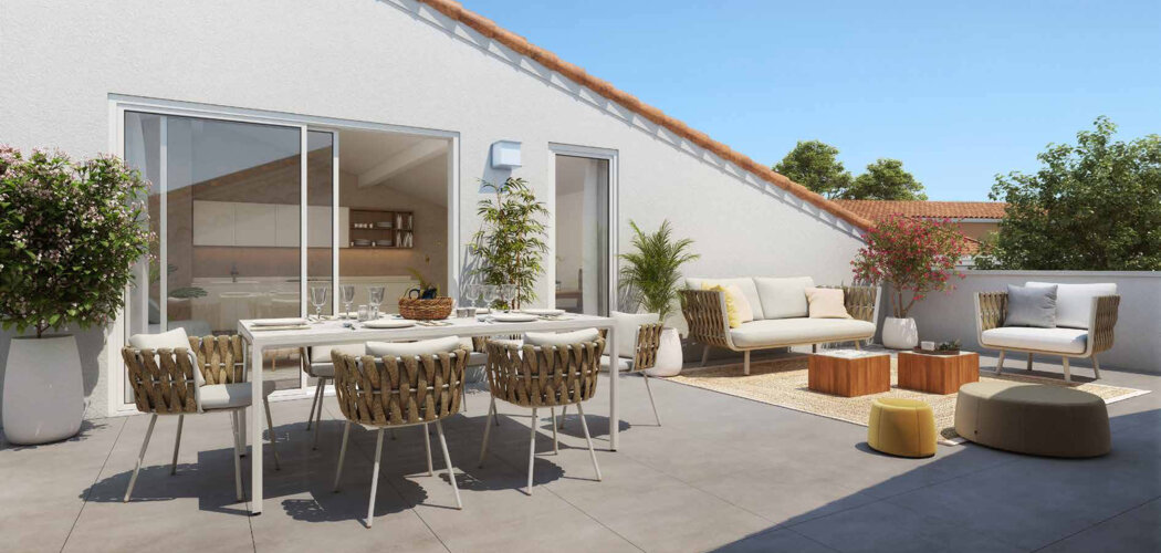 Programme immobilier neuf SENSORIA - Saint-Gély-du-Fesc résidence séniors proche commodités (34980) - Référence : 8267