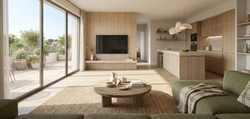 Programme immobilier neuf LES ROBES DU PIC - Saint-Gély-sur-Fesc aux portes de Montpellier (34980) - Référence : 18253