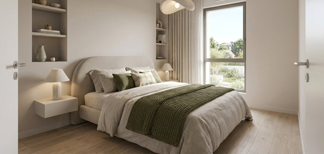 Programme immobilier neuf LES ROBES DU PIC - Saint-Gély-sur-Fesc aux portes de Montpellier (34980) - Référence : 18253