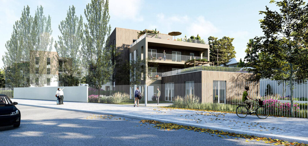 Programme immobilier neuf Lumiflore - Saint-Genis-Laval à proximité du métro B (69230) - Référence : 16018
