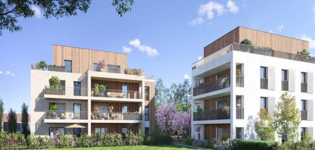 Programme immobilier neuf Lumiflore - Saint-Genis-Laval à proximité du métro B (69230) - Référence : 16018