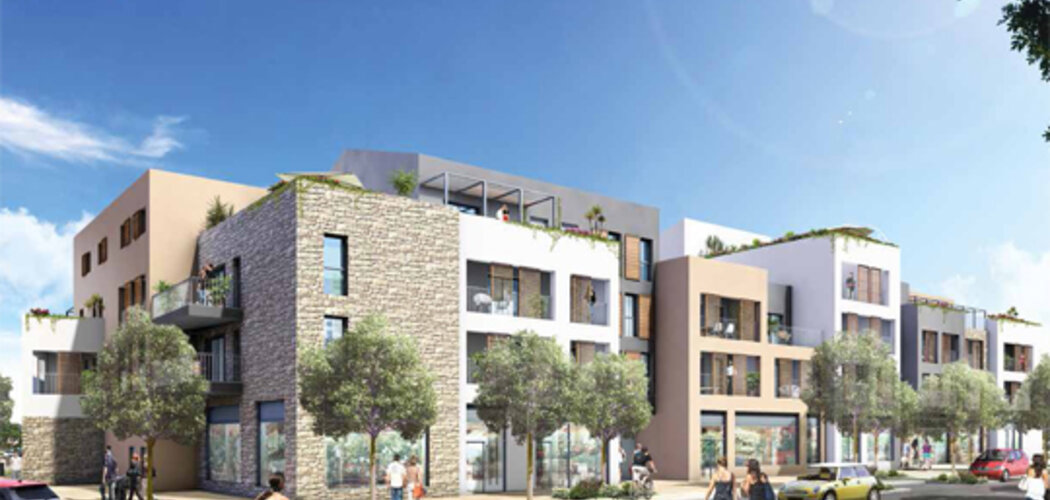 Programme immobilier neuf LE CLOS ORCA - Saint-Georges-d’Orques : Appartements T2–T4 en architecture moderne près du centre-ville (34680) - Référence : 1273