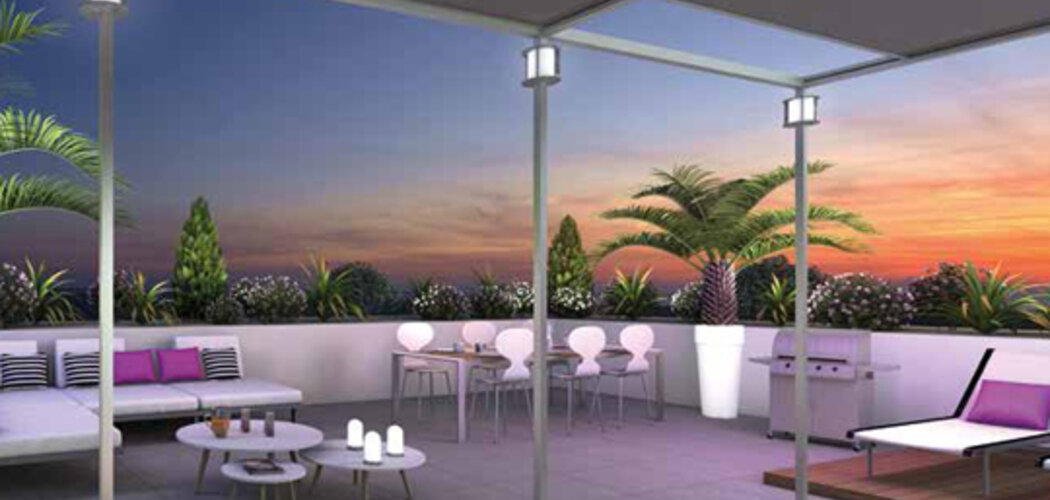 Programme immobilier neuf LE CLOS ORCA - Saint-Georges-d’Orques : Appartements T2–T4 en architecture moderne près du centre-ville (34680) - Référence : 1273
