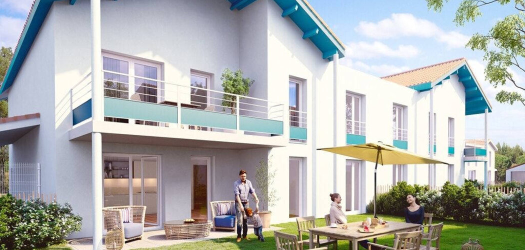 Programme immobilier neuf OPHELIA - Saint-Georges-de-Didonne : appartements neufs du studio au 3 pièces à 1km des plages (17110) - Référence : 14589