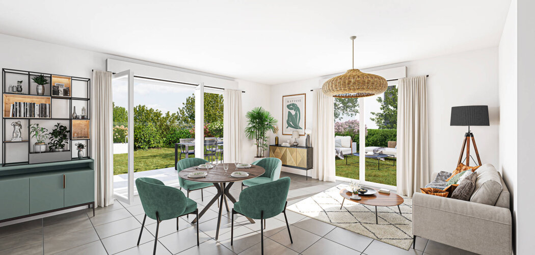 Programme immobilier neuf Les Allées Fleurie - Saint-Georges-de-Reneins proche du centre-ville (69830) - Référence : 16015