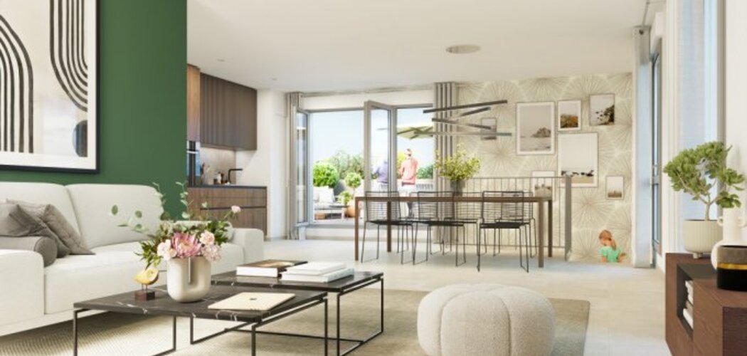 Programme immobilier neuf Auréales - Saint-Germain-au-Mont-d’Or aux portes  de Neuville-sur-Saône (69650) - Référence : 8496