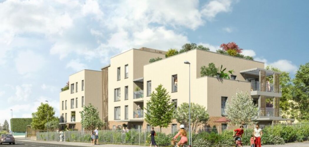 Programme immobilier neuf Auréales - Saint-Germain-au-Mont-d’Or aux portes  de Neuville-sur-Saône (69650) - Référence : 8496