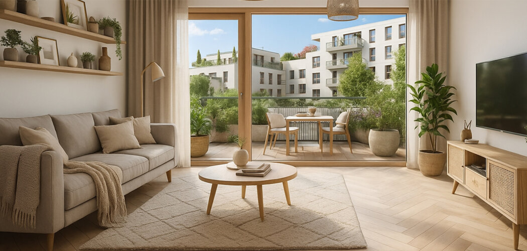 Programme immobilier neuf Le Domaine des Arpèges - Saint-Germain-en-Laye à proximité du tramway T13 (78100) - Référence : 16371