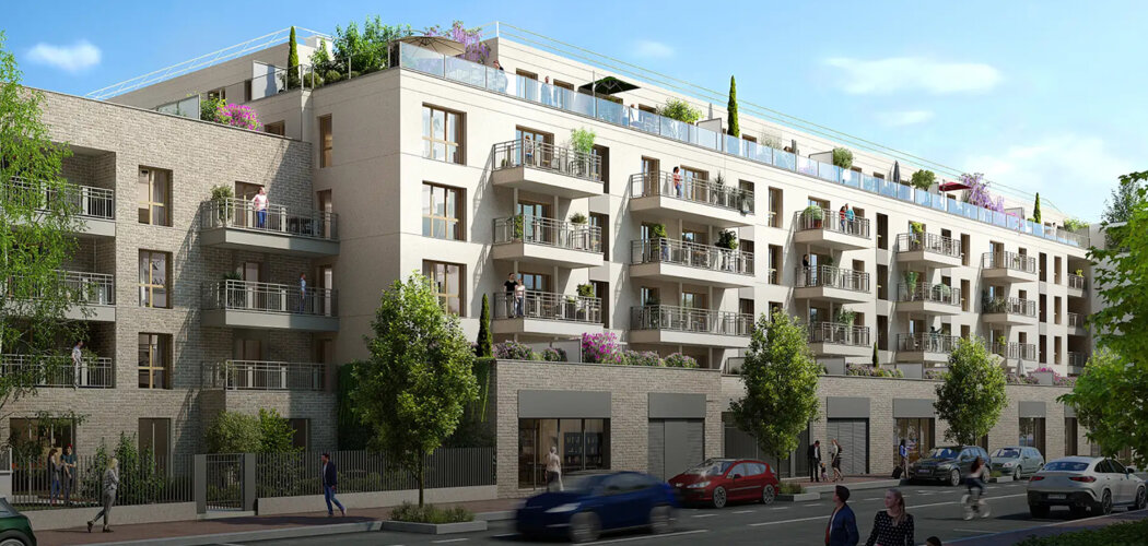 Programme immobilier neuf Le Domaine des Arpèges - Saint-Germain-en-Laye à proximité du tramway T13 (78100) - Référence : 16371