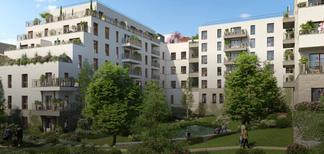 Programme immobilier neuf Le Domaine des Arpèges - Saint-Germain-en-Laye à proximité du tramway T13 (78100) - Référence : 16371