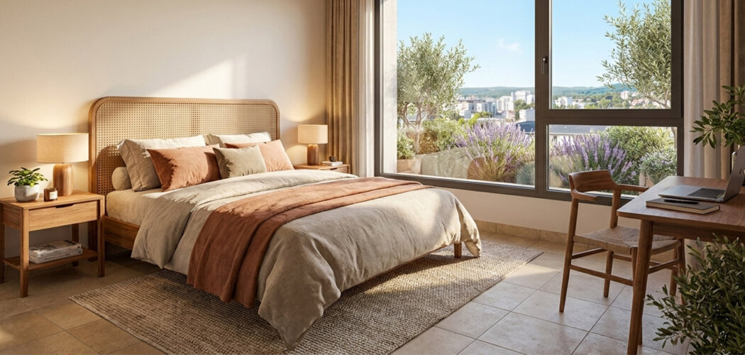 Programme immobilier neuf CLOS SAINT LOUIS - Acte IV : Résidences Ourches - Saint-Germain-en-Laye adresse familiale au Clos Saint-Louis (78100) - Référence : 17359