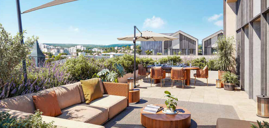 Programme immobilier neuf CLOS SAINT LOUIS - Acte IV : Résidences Ourches - Saint-Germain-en-Laye adresse familiale au Clos Saint-Louis (78100) - Référence : 17359
