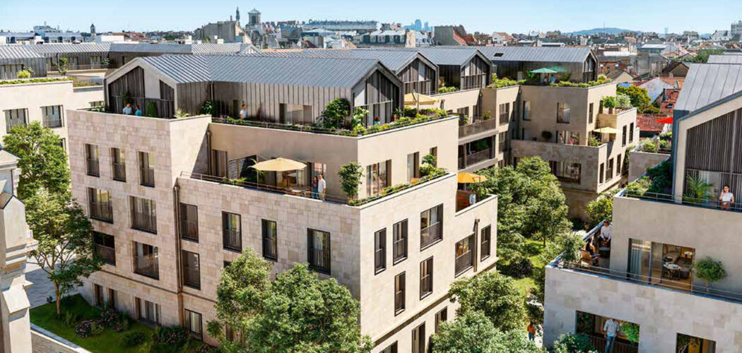 Programme immobilier neuf CLOS SAINT LOUIS - Acte IV : Résidences Ourches - Saint-Germain-en-Laye adresse familiale au Clos Saint-Louis (78100) - Référence : 17359