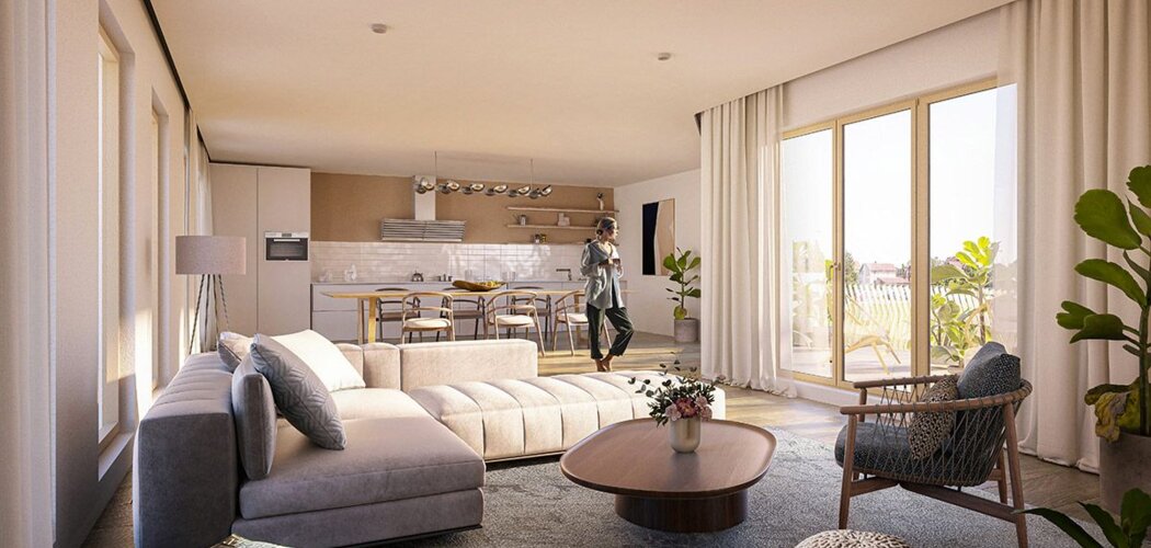Programme immobilier neuf ORIGINES - Saint-Germain-en-Laye : appartements neufs du 1 au 4 pièces à 7 min du centre-ville (78100) - Référence : 15413
