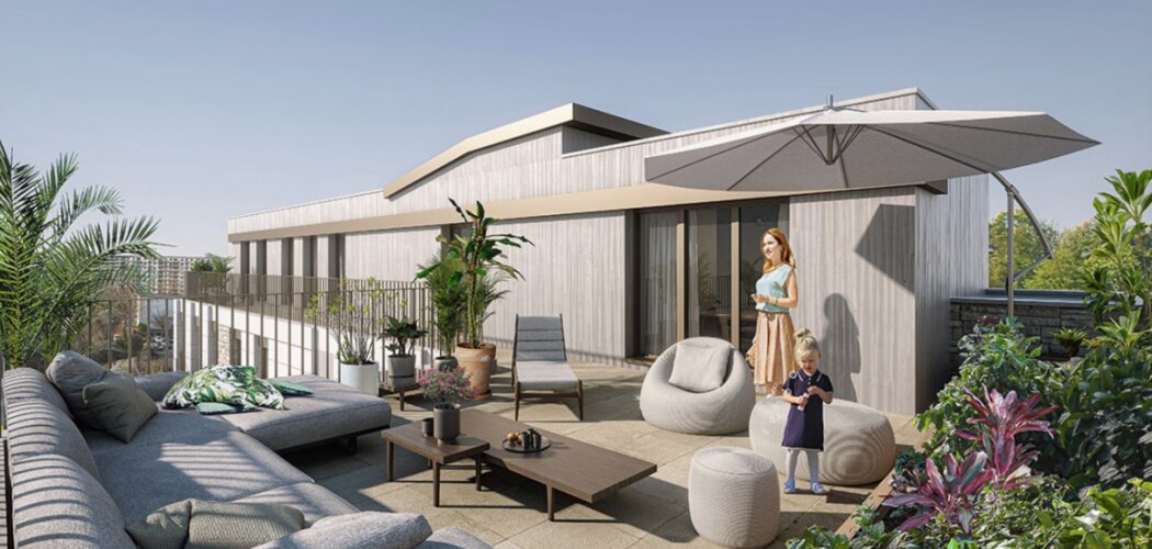 Programme immobilier neuf ORIGINES - Saint-Germain-en-Laye : appartements neufs du 1 au 4 pièces à 7 min du centre-ville (78100) - Référence : 15413