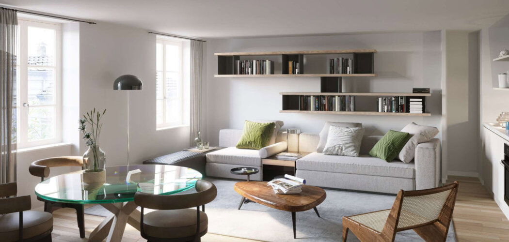 Programme immobilier neuf LE 22 ST-GER -  Saint-Germain-en-Laye : appartements neufs du studio au 2 pièces en cœur de ville (78100) - Référence : 8167
