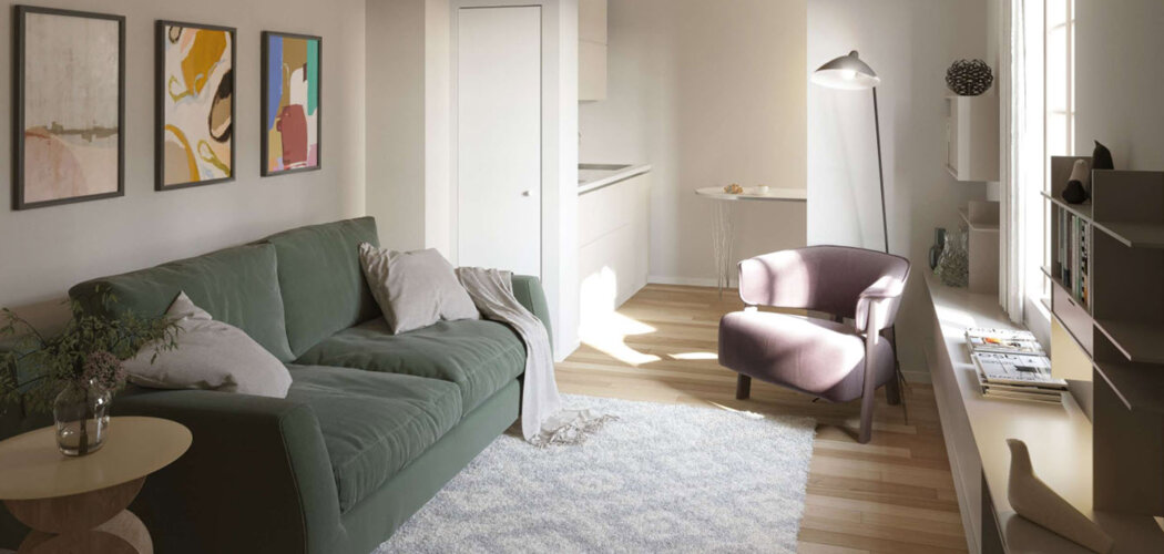 Programme immobilier neuf LE 22 ST-GER -  Saint-Germain-en-Laye : appartements neufs du studio au 2 pièces en cœur de ville (78100) - Référence : 8167