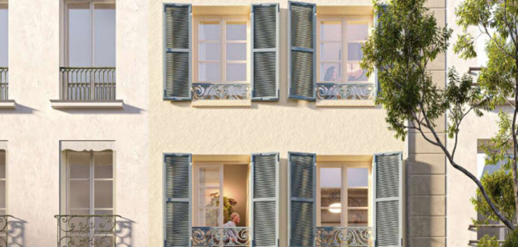 Programme immobilier neuf LE 22 ST-GER -  Saint-Germain-en-Laye : appartements neufs du studio au 2 pièces en cœur de ville (78100) - Référence : 8167