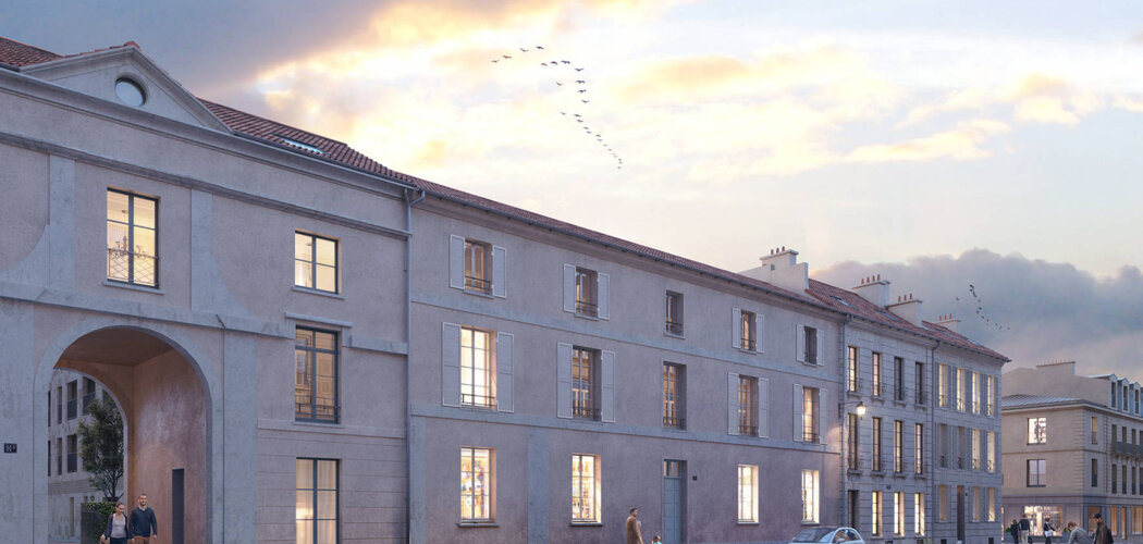 Programme immobilier neuf CLOS SAINT LOUIS - DESOYER - Saint-Germain-en-Laye : appartements neufs du studio au 5 pièces à 850 m du RER A (78100) - Référence : 15506