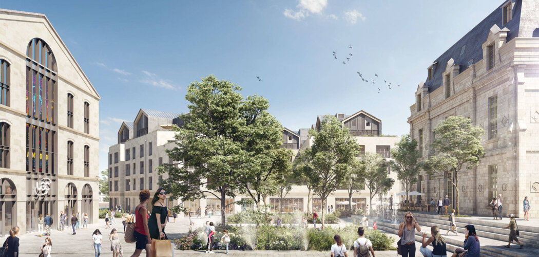 Programme immobilier neuf CLOS SAINT LOUIS - DESOYER - Saint-Germain-en-Laye : appartements neufs du studio au 5 pièces à 850 m du RER A (78100) - Référence : 15506