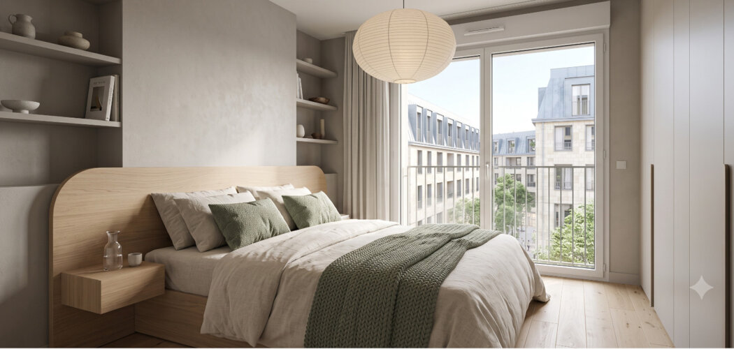 Programme immobilier neuf CLOS SAINT LOUIS - DESOYER - Saint-Germain-en-Laye : appartements neufs du studio au 5 pièces à 850 m du RER A (78100) - Référence : 15506