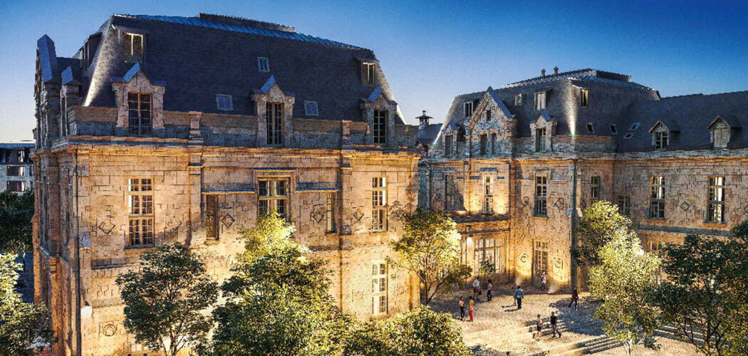 Programme immobilier neuf CLOS SAINT LOUIS - Acte III : Résidences Baronne Gérard - Saint-Germain-en-Laye appartements réhabilités au Clos Saint Louis (78100) - Référence : 17851