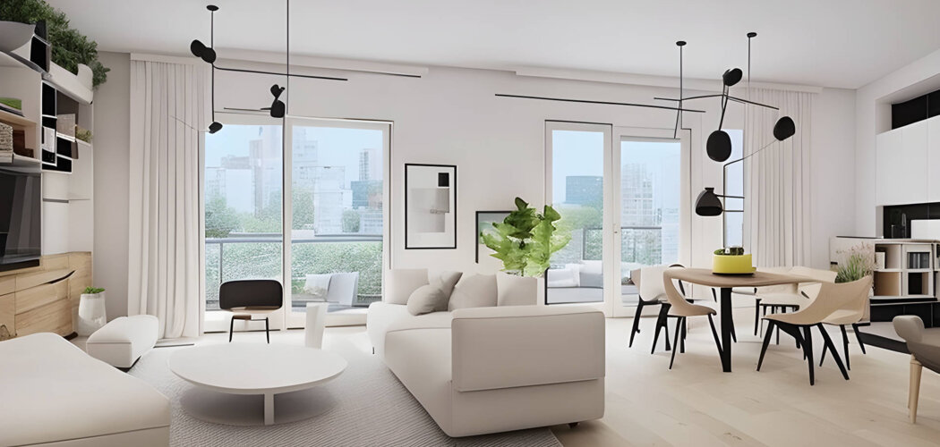 Programme immobilier neuf VILLA RIVA - Saint-Germain-en-Laye : Appartements studio–T5 avec terrasses, garage et RT2012 proche du lycée international (78100) - Référence : 14290