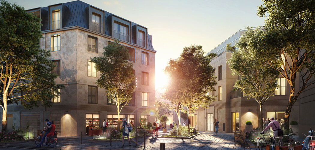 Programme immobilier neuf Clos Saint-Louis Acte II - Ilot 4 - Saint-Germain-en-Laye au coeur du Clos Saint-Louis (78100) - Référence : 16370