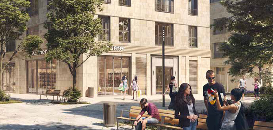 Programme immobilier neuf Clos Saint-Louis Acte II - Ilot 4 - Saint-Germain-en-Laye au coeur du Clos Saint-Louis (78100) - Référence : 16370