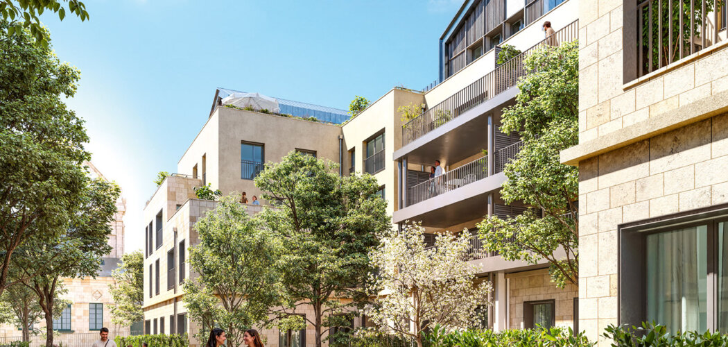 Programme immobilier neuf Clos Saint-Louis - Acte IV - Résidences Ourches - Saint-Germain-en-Laye au coeur du Clos Saint-Louis (78100) - Référence : 16372